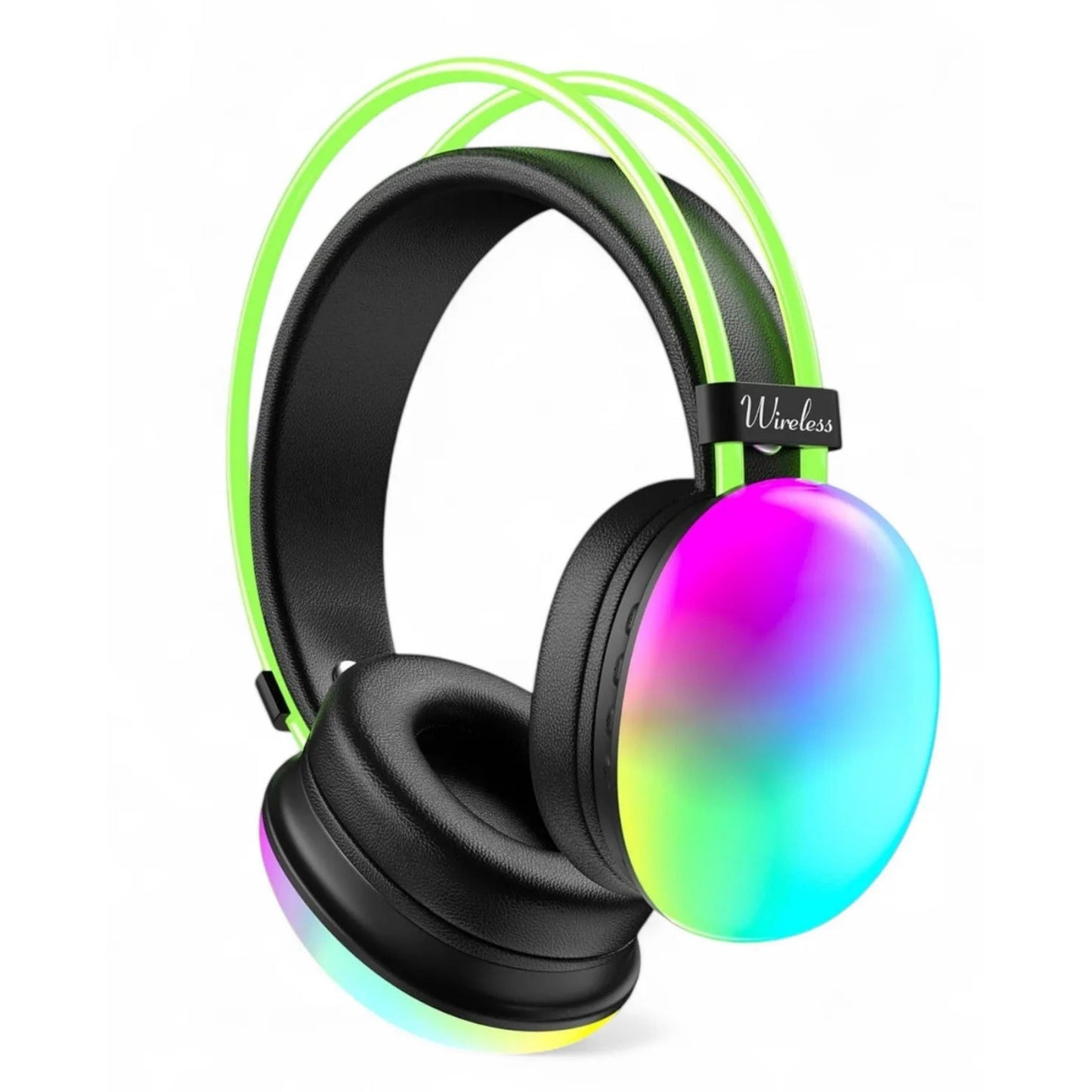 PG-580 Kulak Üstü RGB Kulaklık