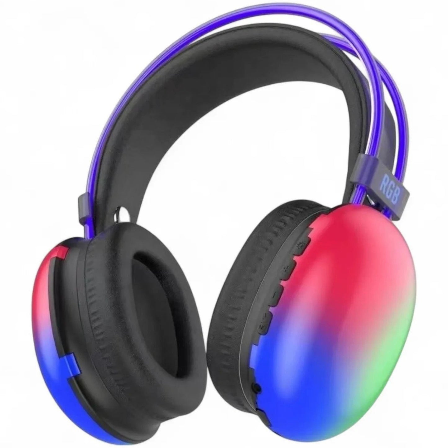 PG-580 Kulak Üstü RGB Kulaklık