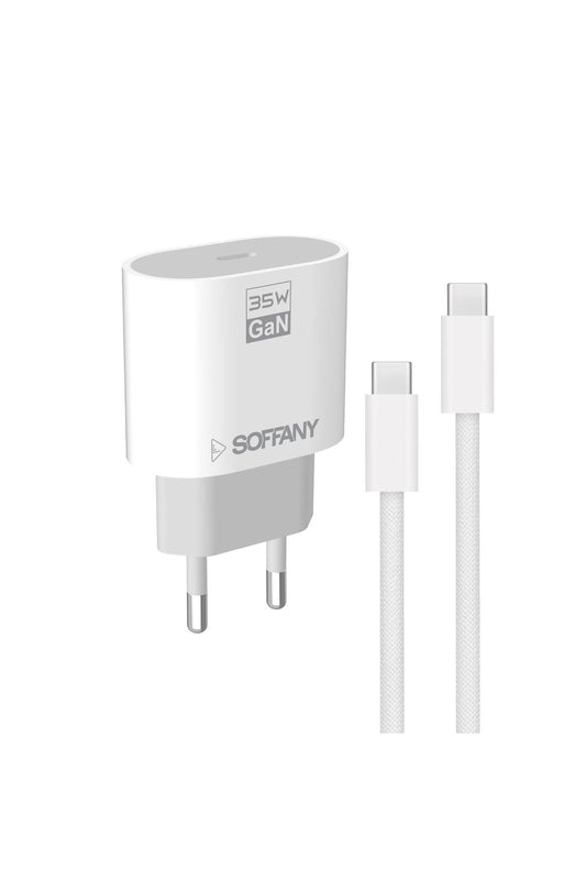 iPhone A Kalite Şarj Aleti 35W