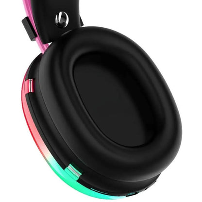 PG-580 Kulak Üstü RGB Kulaklık