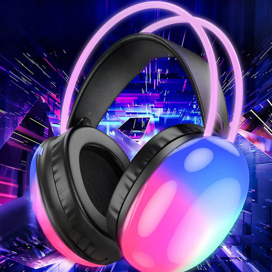 PG-580 Kulak Üstü RGB Kulaklık